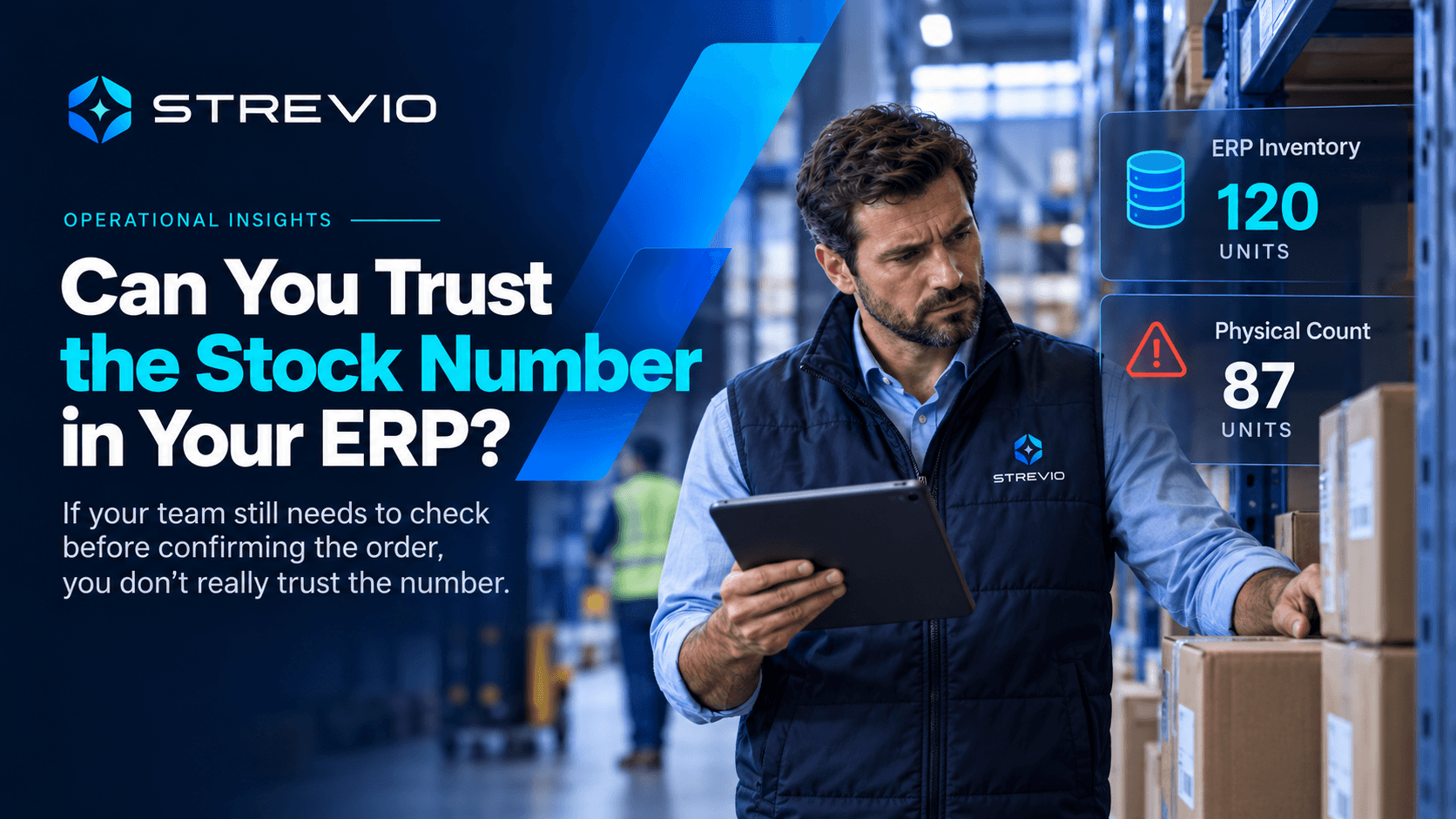 Can You Trust the Stock Number in Your ERP?