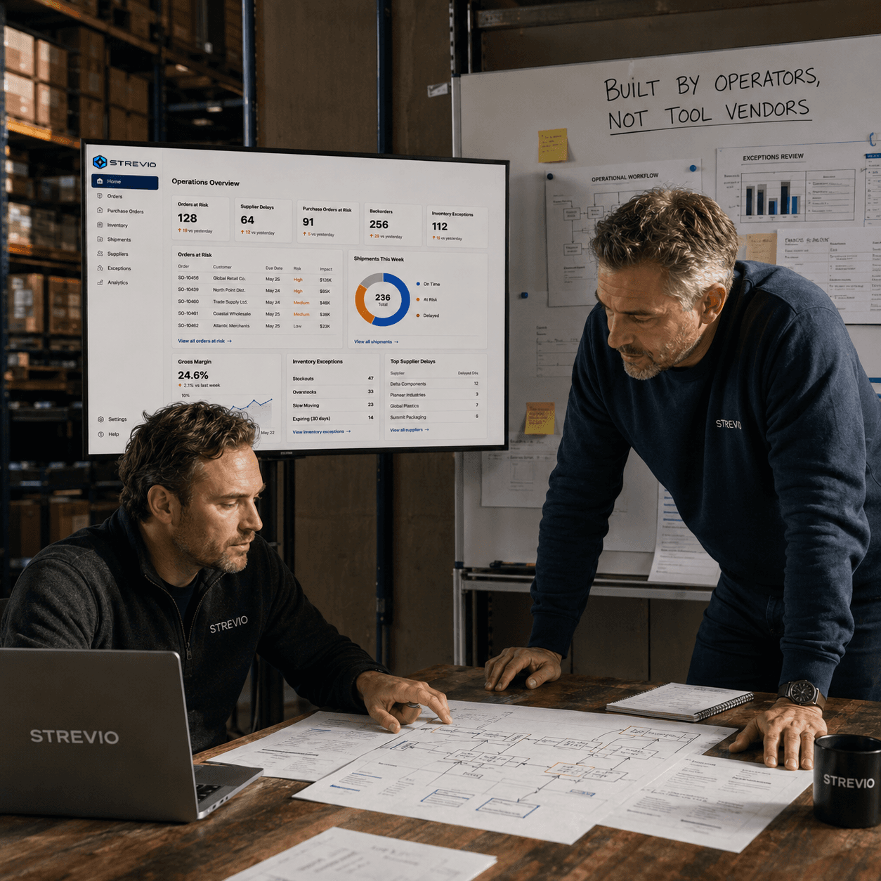 Built by operators, not tool vendors