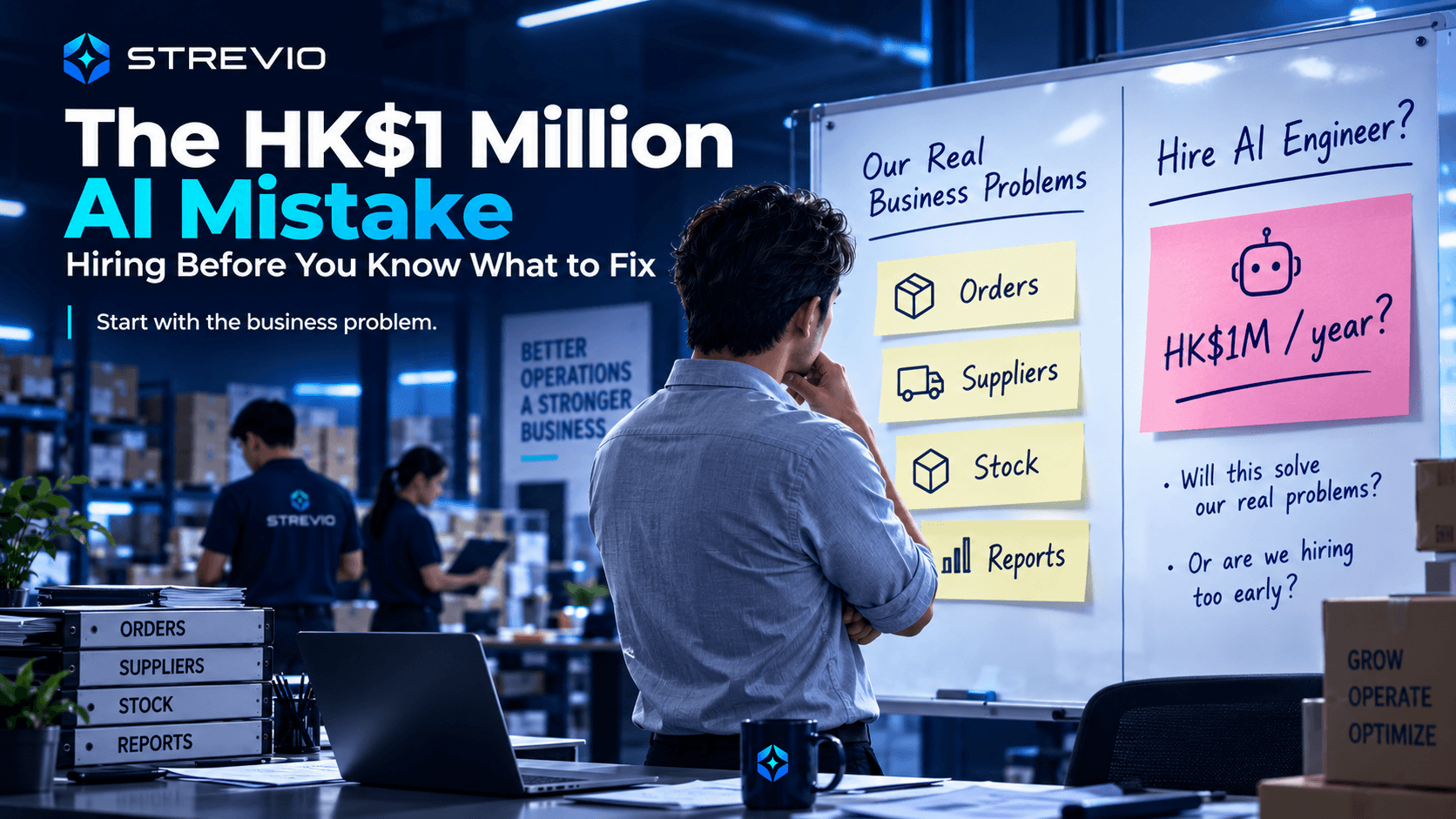 The HK$1 Million AI Mistake: Hiring Before You Know What to Fix