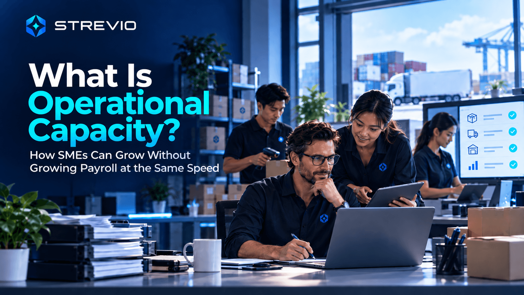 What Is Operational Capacity? How SMEs Can Grow Without Growing Payroll at the Same Speed