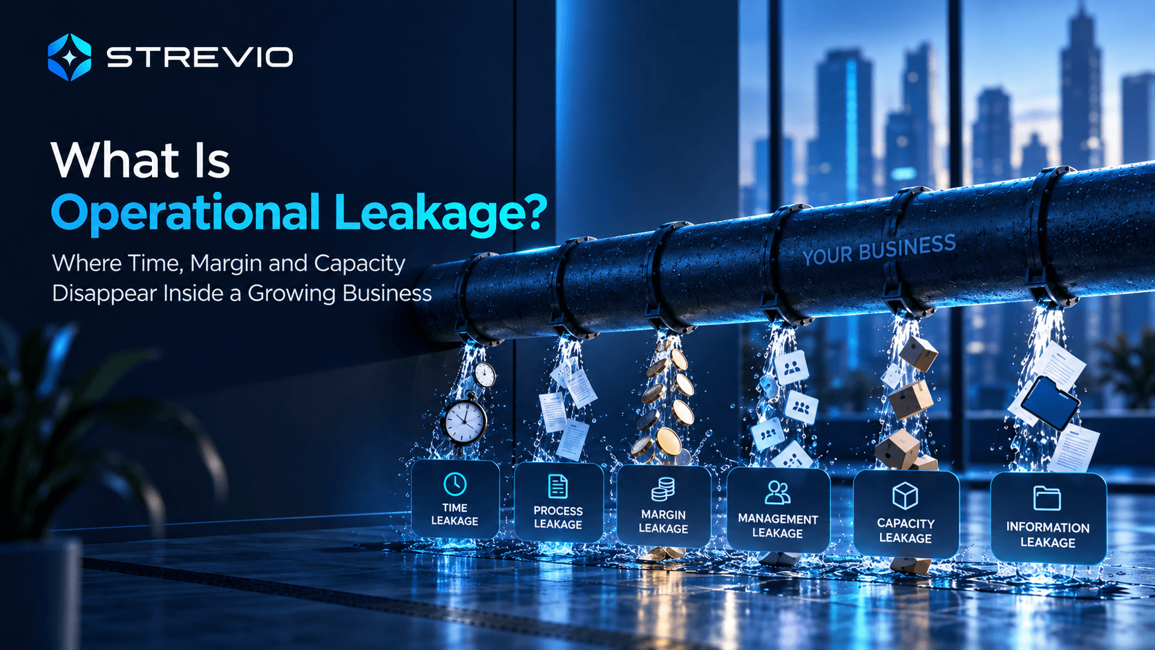 What Is Operational Leakage? Where Time, Margin and Capacity Disappear Inside a Growing Business