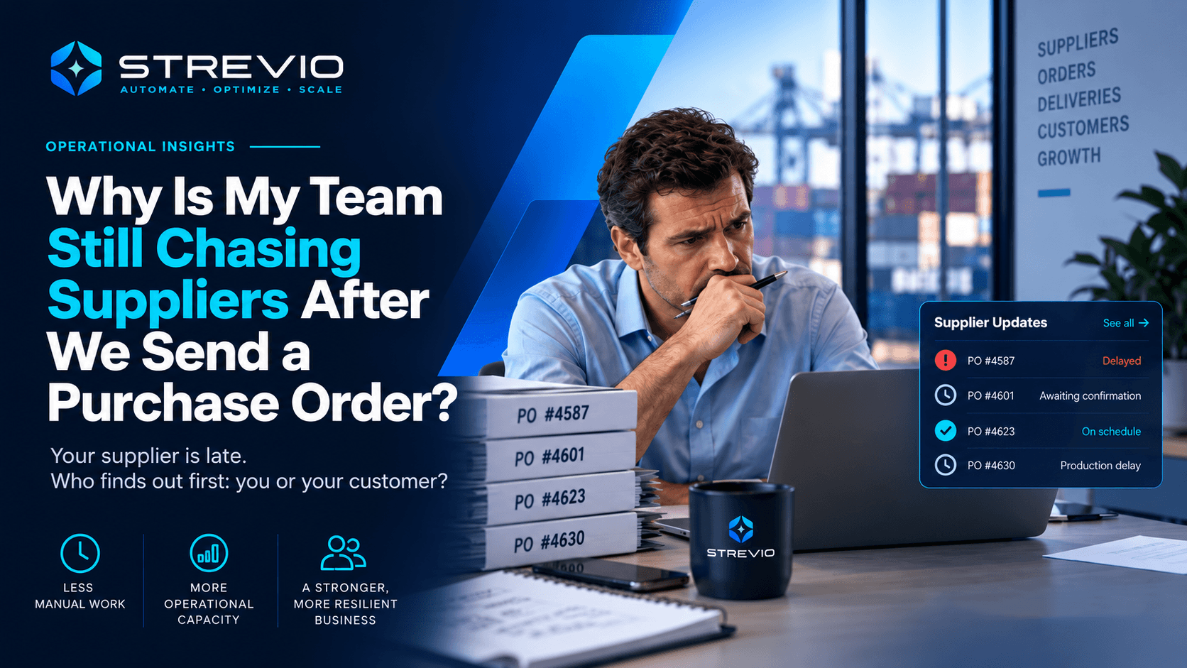 Why Is My Team Still Chasing Suppliers After We Send a Purchase Order?